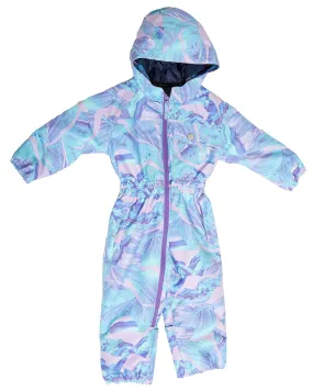 GIRLS INFANT ONESIE - LAVENDER PLANET