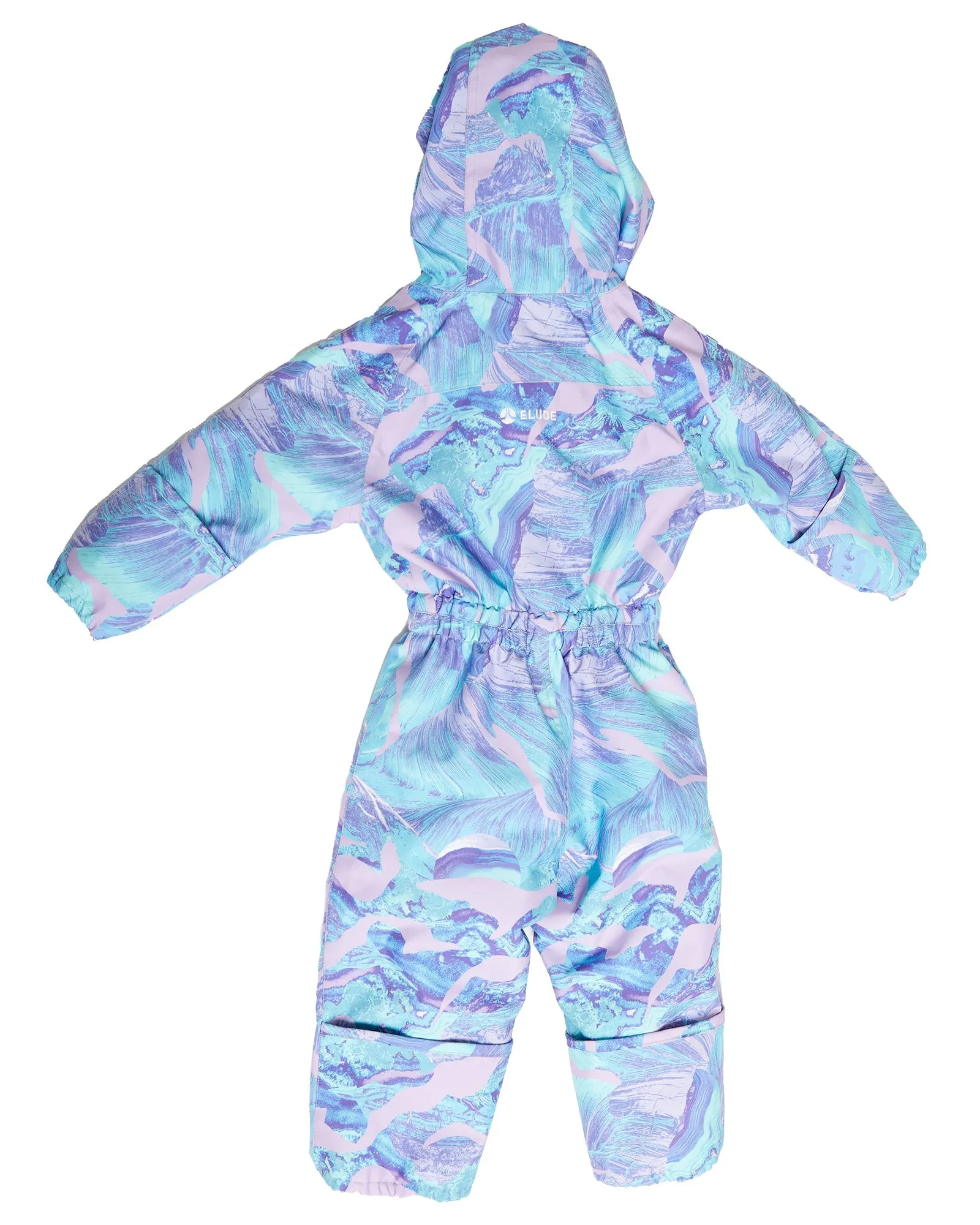 GIRLS INFANT ONESIE - LAVENDER PLANET