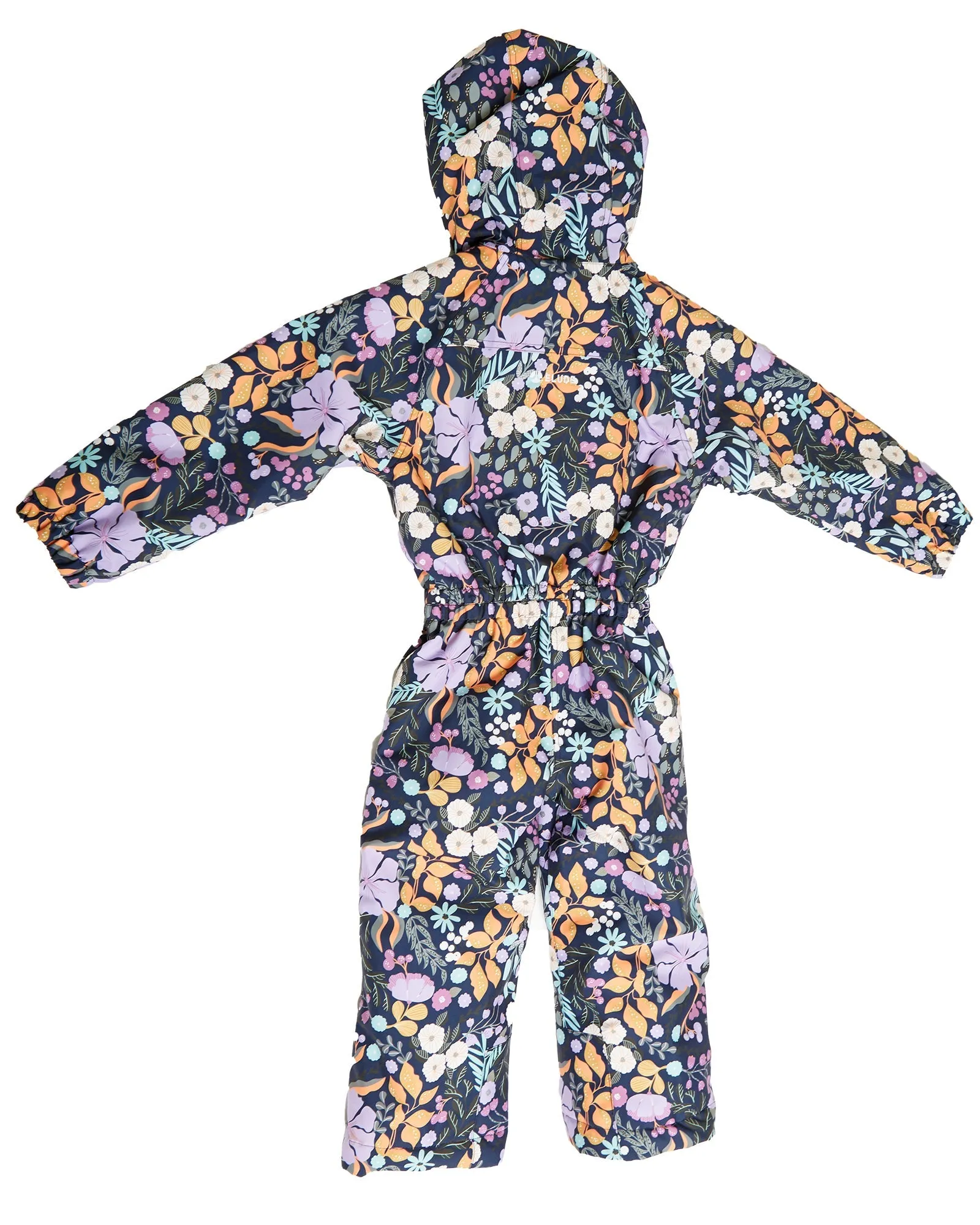 GIRLS KIDS ONESIE - MULBERRY FLORAL