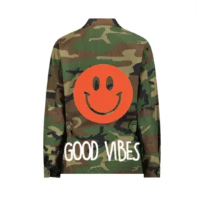 Good Vibes Army Jacket