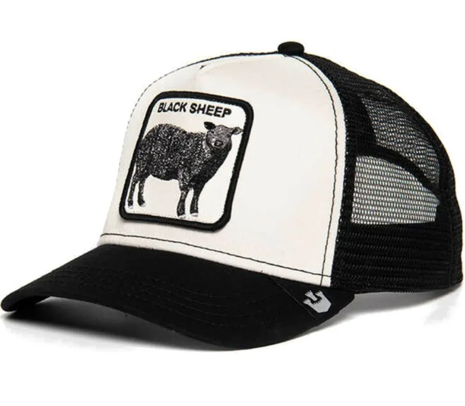 Goorin 'Black Sheep' Trucker Style Baseball Cap in White