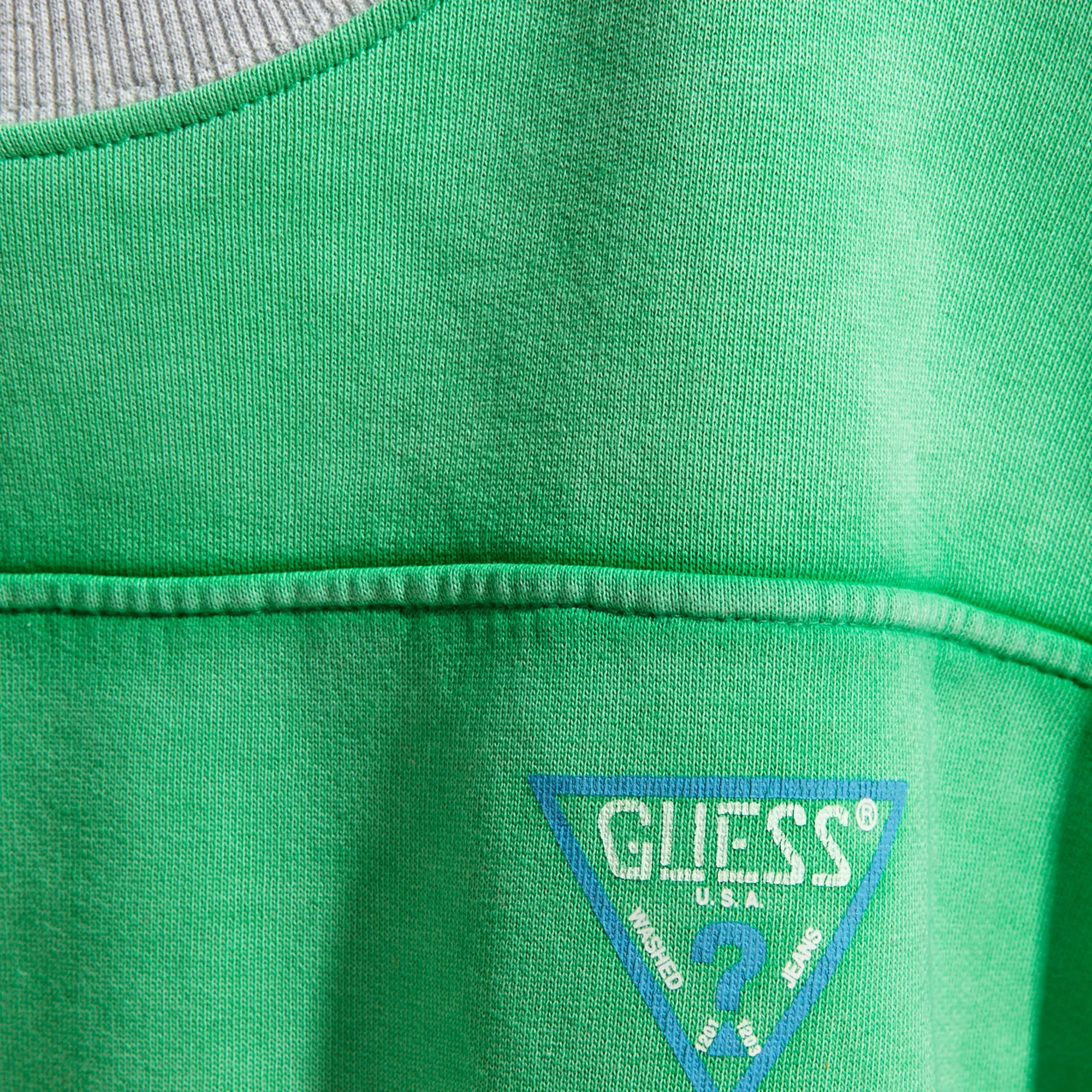 Guess USA Mens Vintage Logo Crewneck