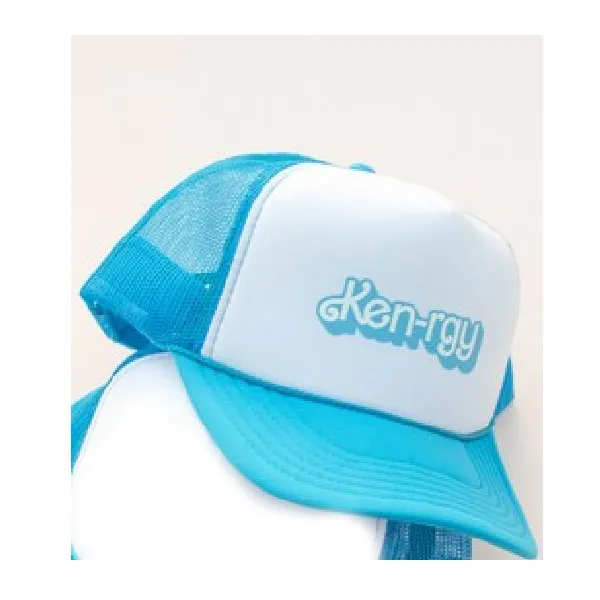 Hat - Barbie Baseball Cap - Kenergy