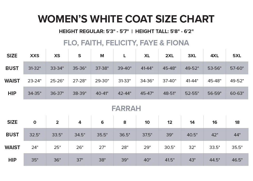 Healing Hands The White Coat Women's Flo Labcoat 5160