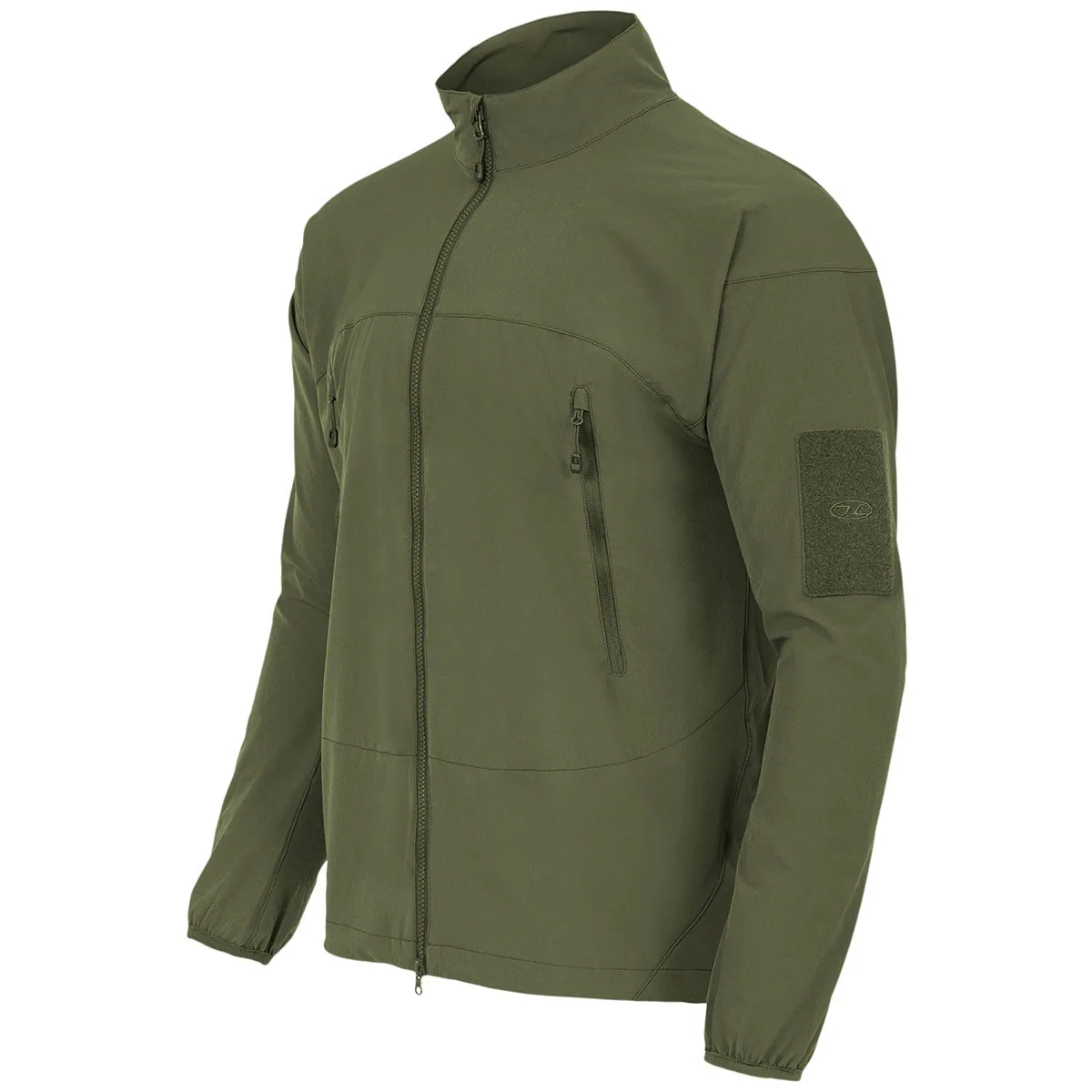 Highlander Hirta Tactical Jacket Olive Green