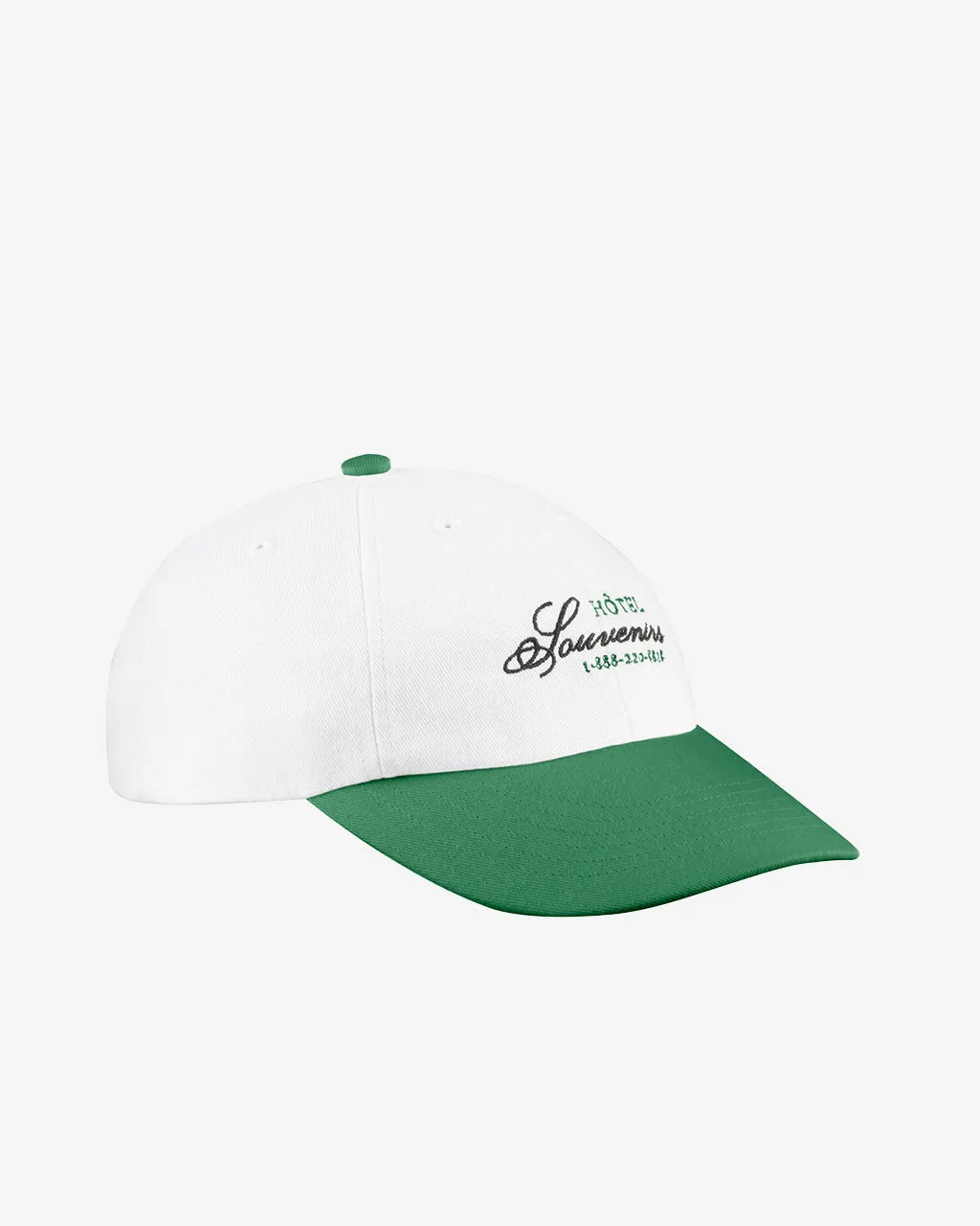 Hotel JJJJound Baseball Cap White