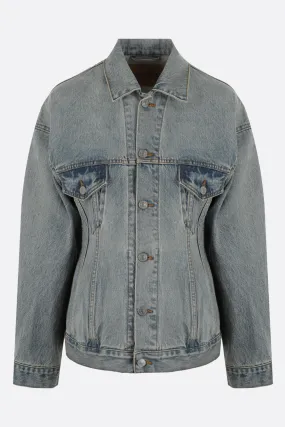 Hourglass denim jacket