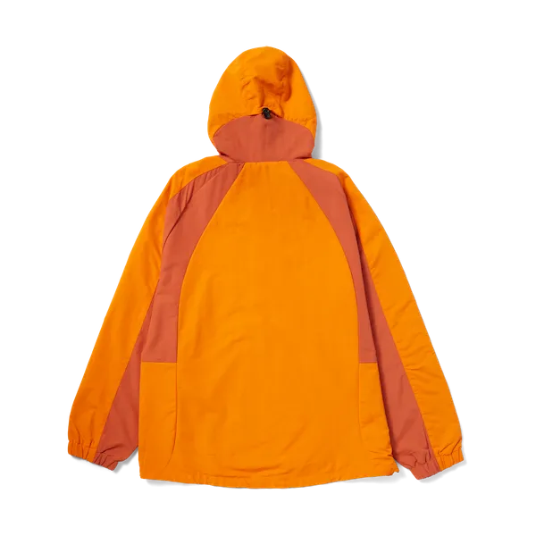 Huf Set Shell Jacket - Orange