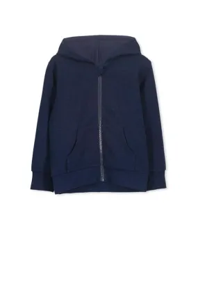 Indigo Zip Jacket (Milky Kids)