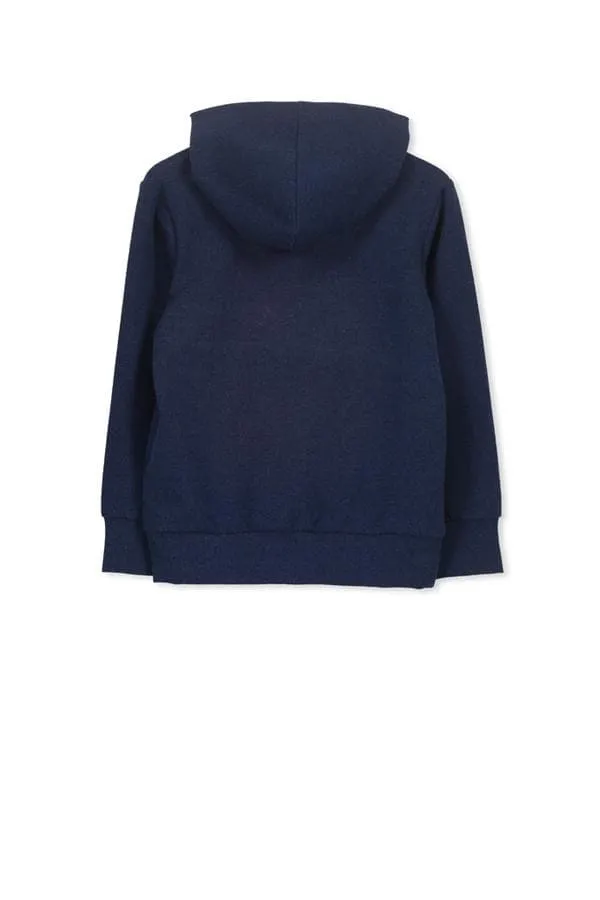 Indigo Zip Jacket (Milky Kids)