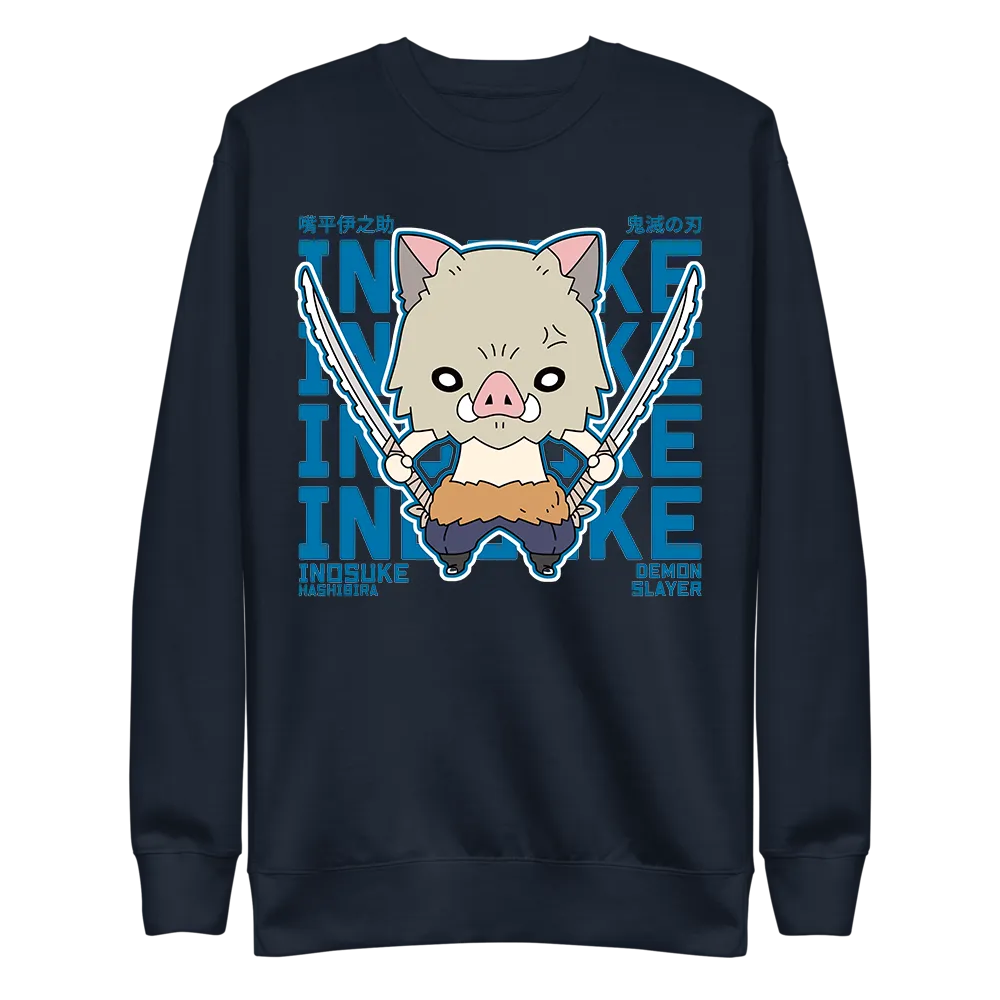 Inosuke Demon Slayer Sweatshirt