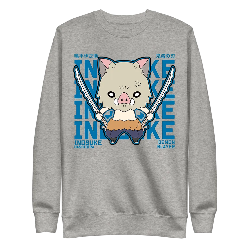 Inosuke Demon Slayer Sweatshirt