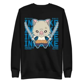 Inosuke Demon Slayer Sweatshirt