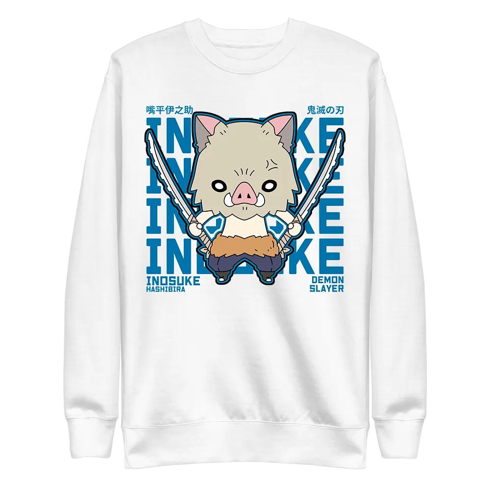 Inosuke Demon Slayer Sweatshirt