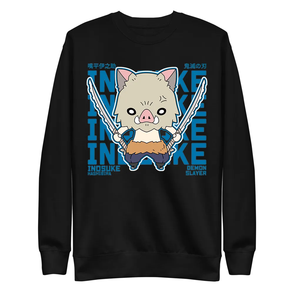 Inosuke Demon Slayer Sweatshirt