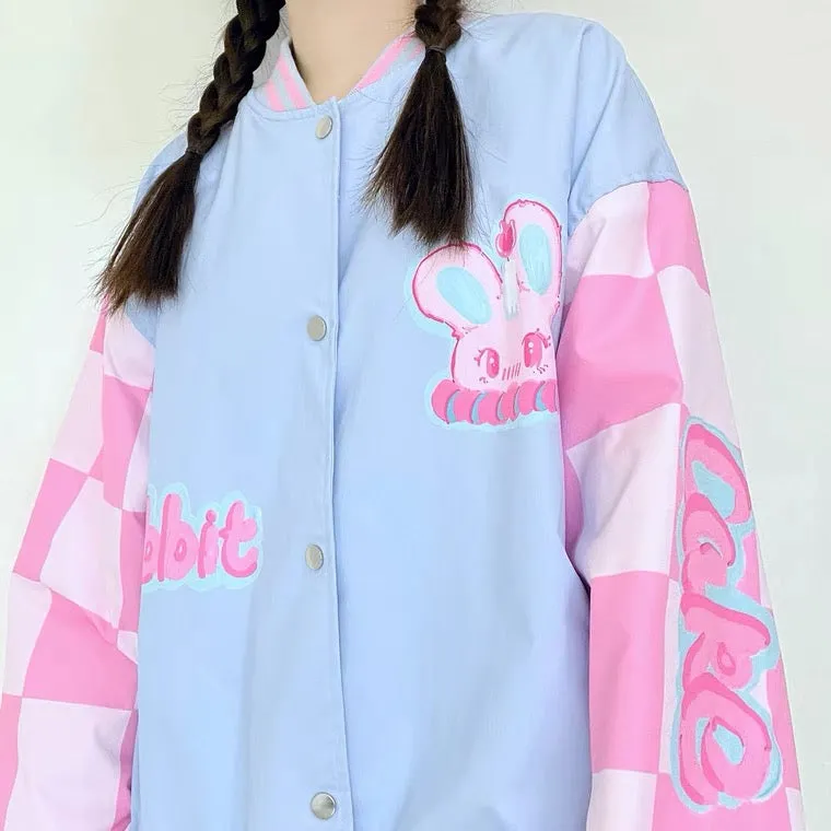 INS JAPANESE CUTE RABBIT COAT BY90068