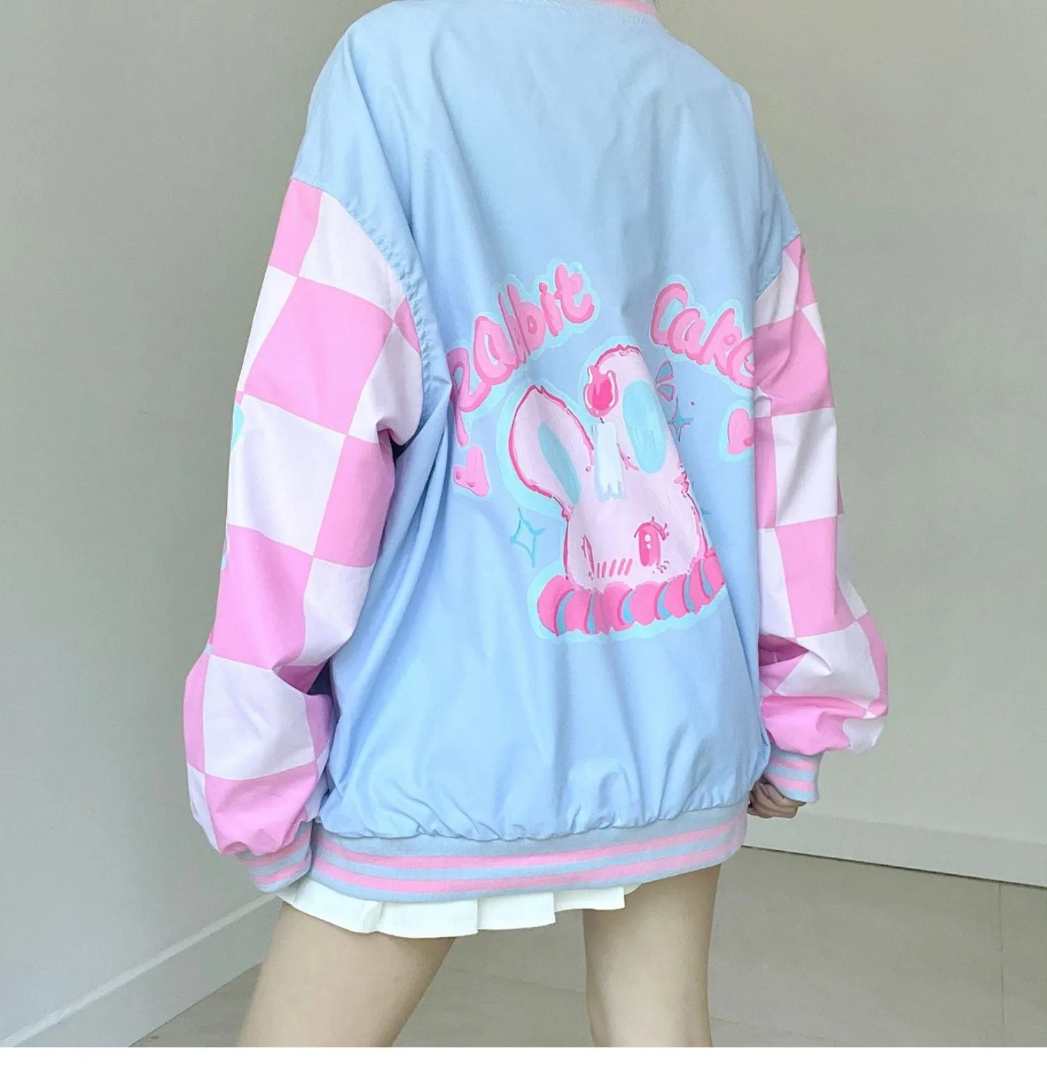 INS JAPANESE CUTE RABBIT COAT BY90068