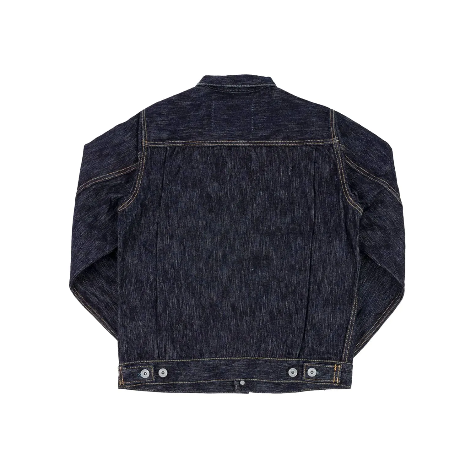 Iron Heart IHJ-507-SLB 16oz Slubby Selvedge Denim Type II Jacket Indigo