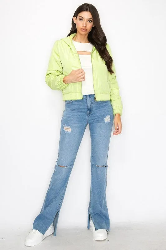 Jacket Missy Lime