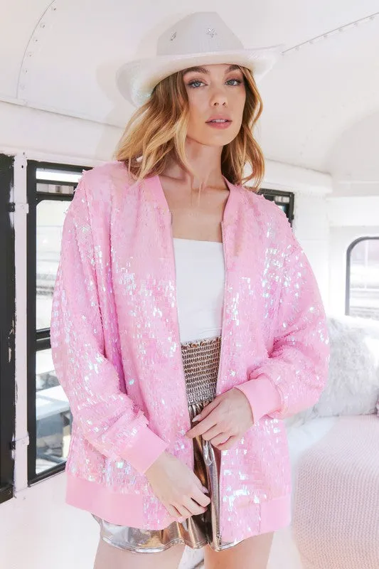 Jacket Sprinkles Party Pink