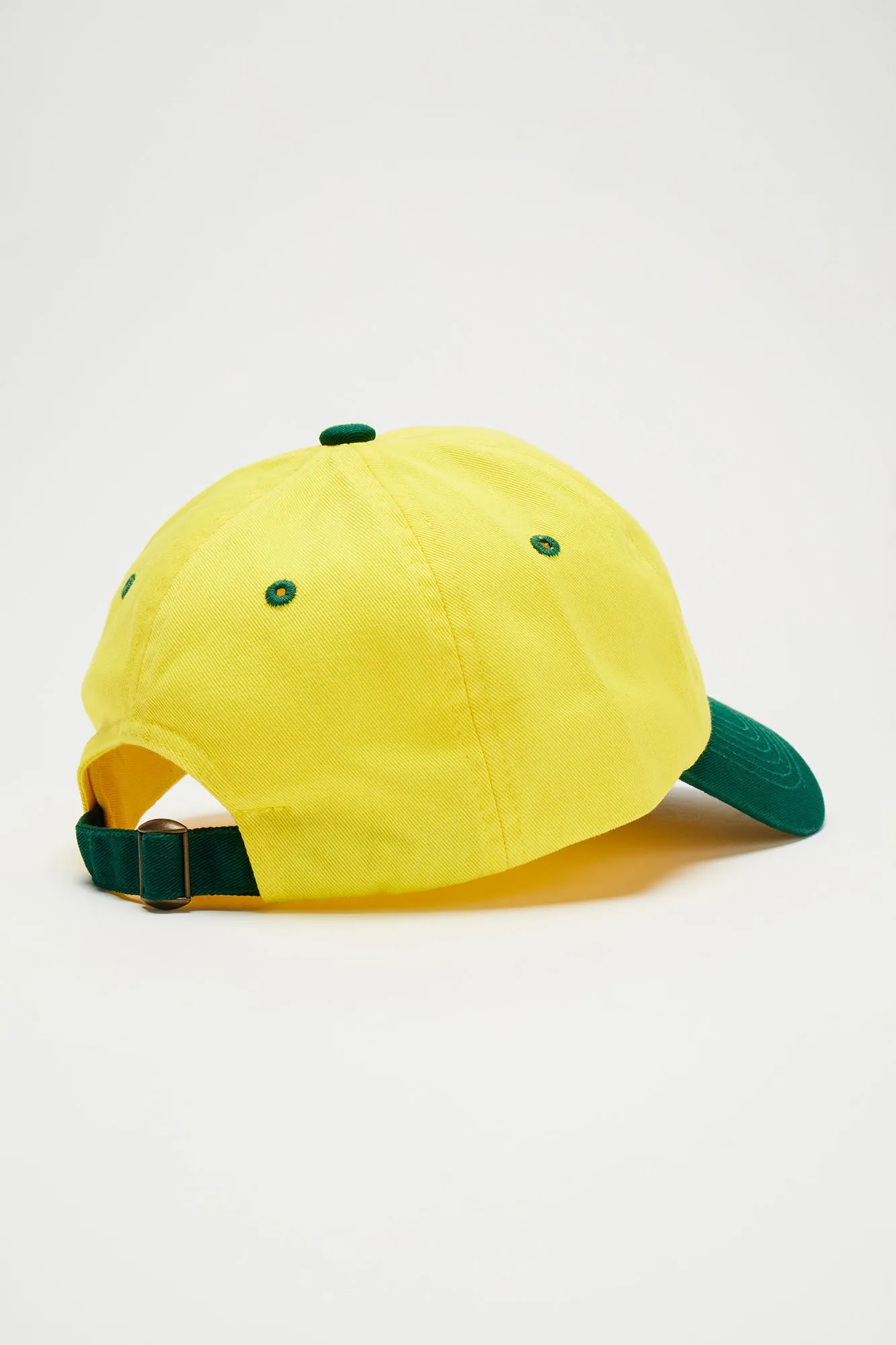 Jamaica Baseball Hat  - Yellow/combo