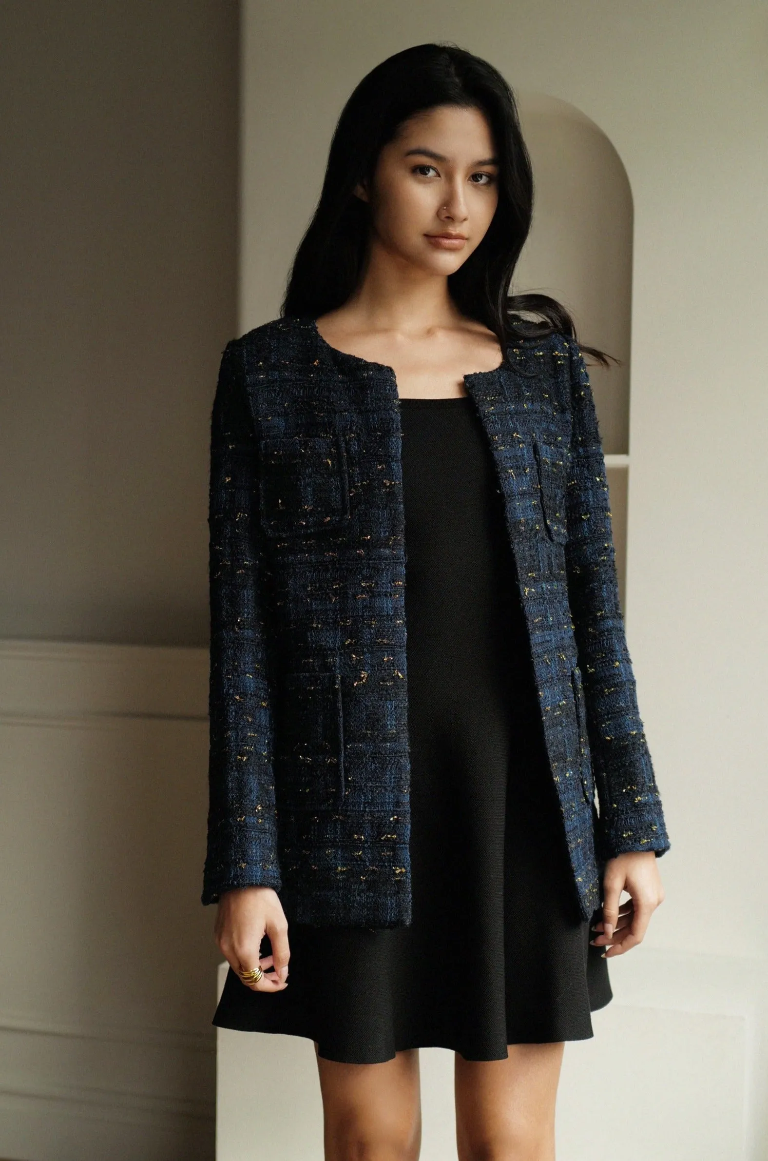 Katherine tweed jacket