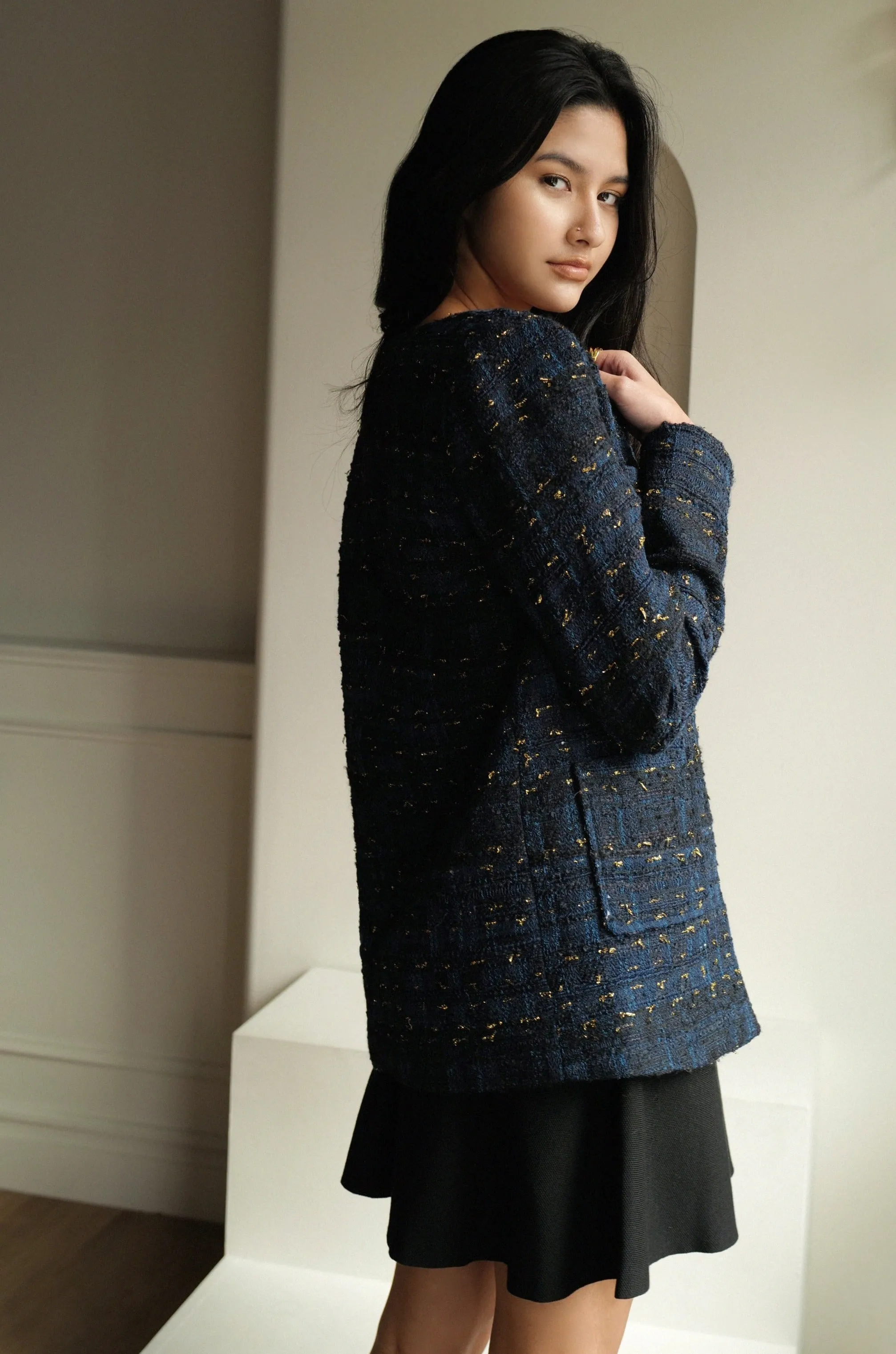 Katherine tweed jacket