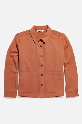 Kettering Overshirt / Terracotta