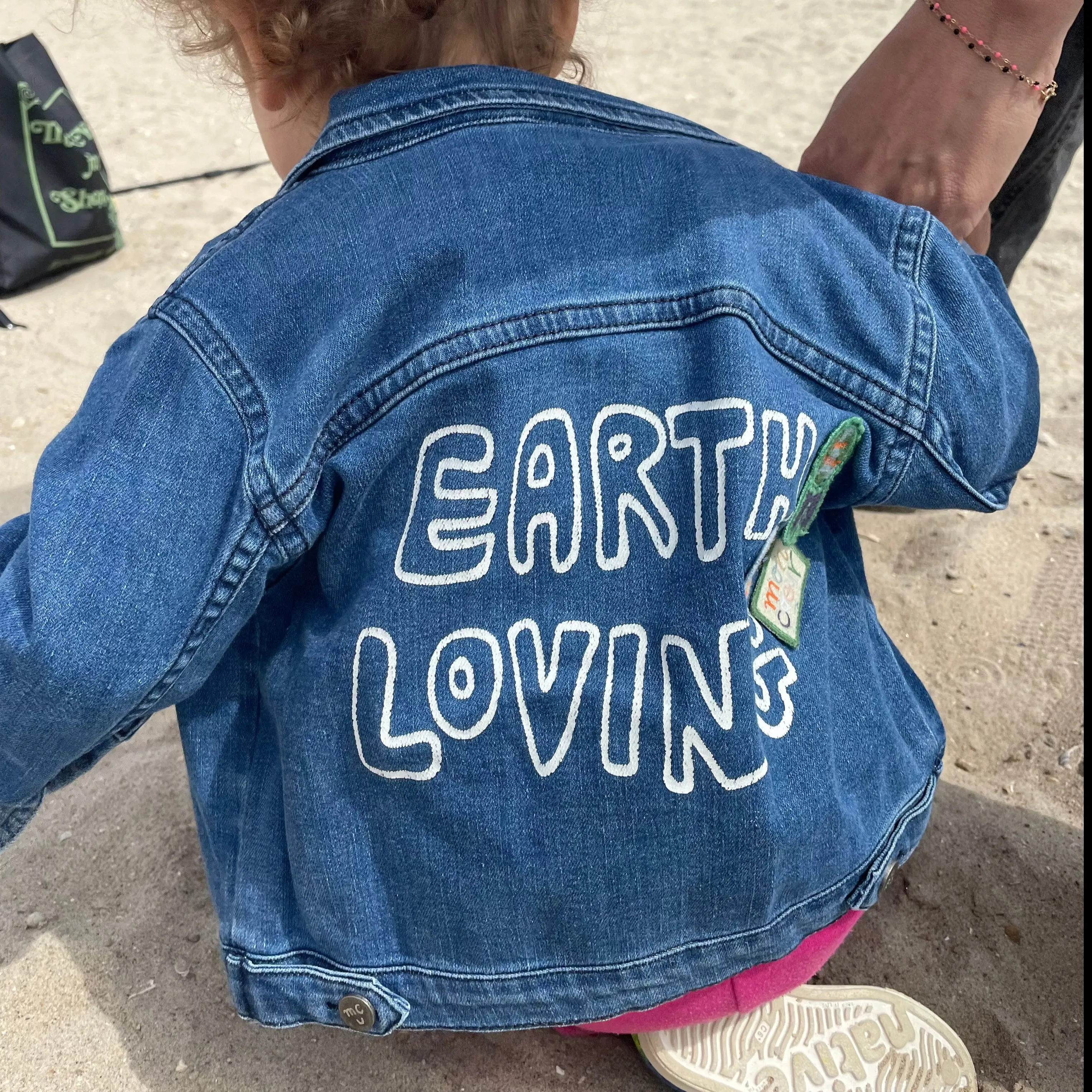 Kid Denim Jacket