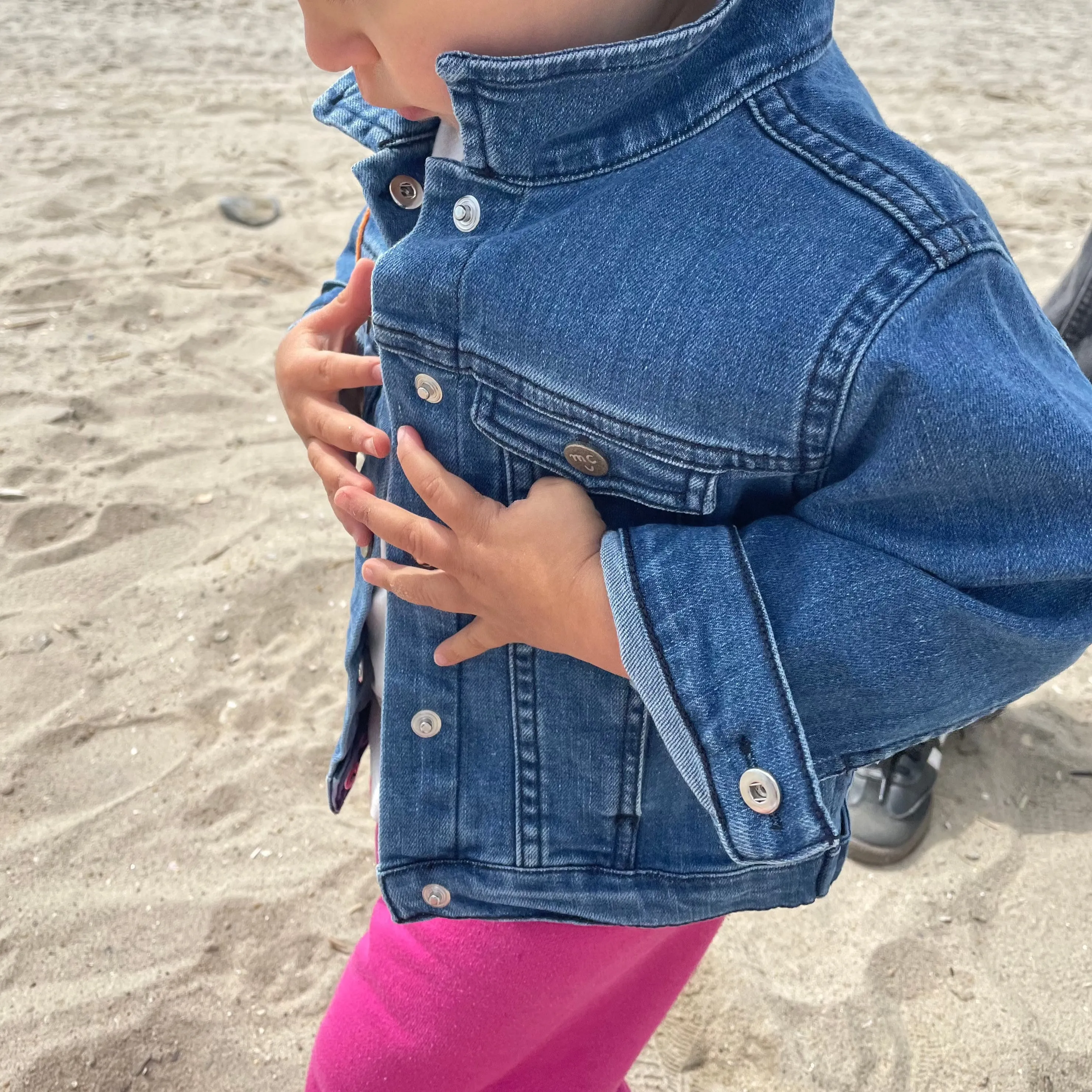 Kid Denim Jacket