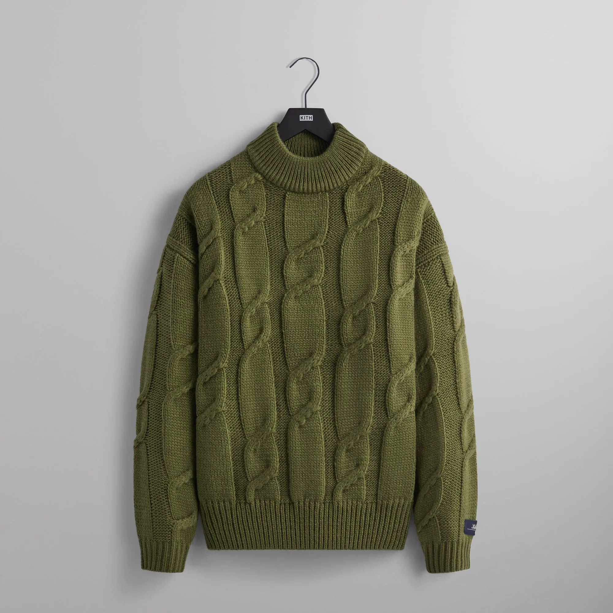 Kith Davidson Mock Neck - Currency