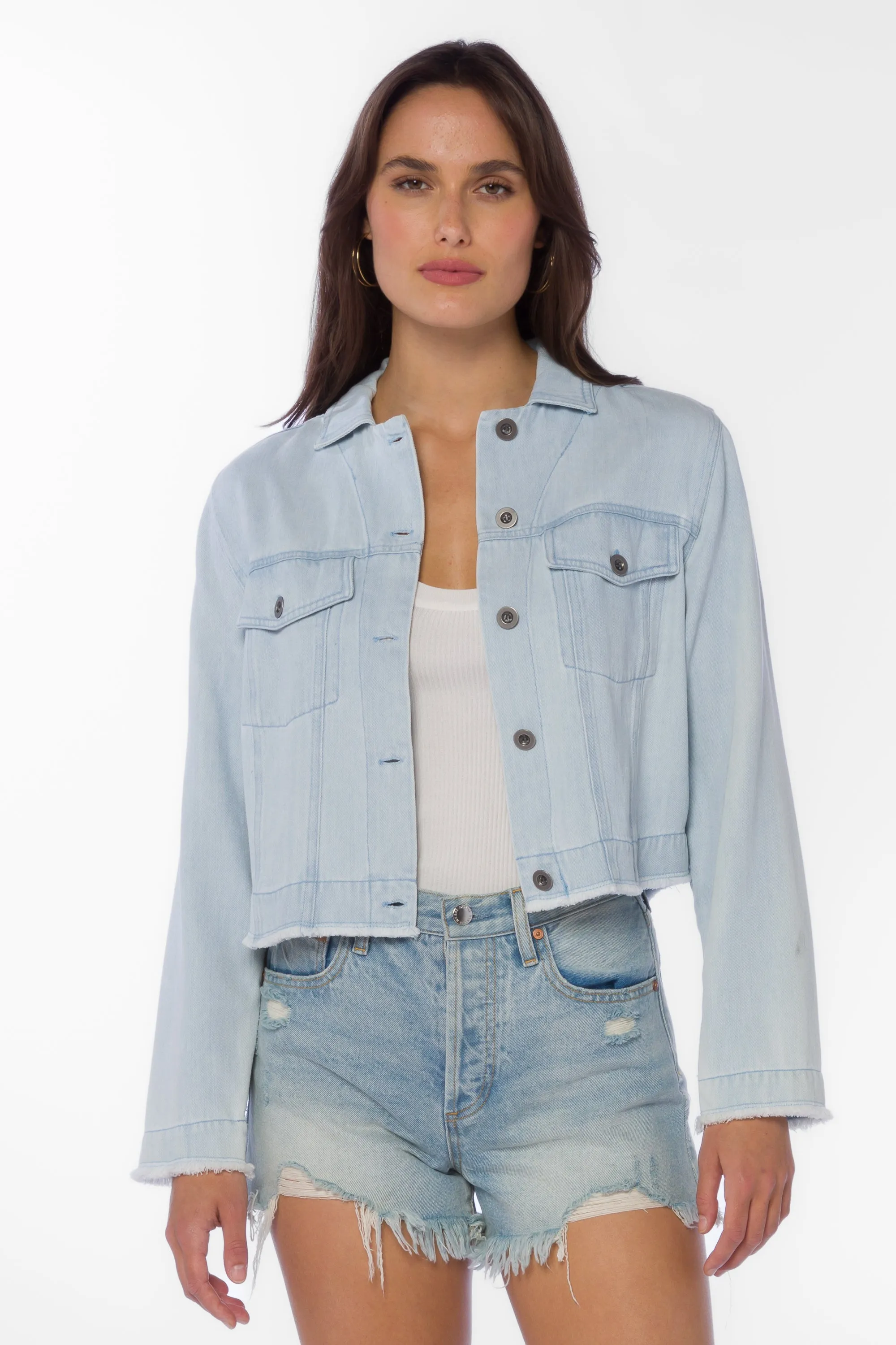 Larue Powder Blue Jacket