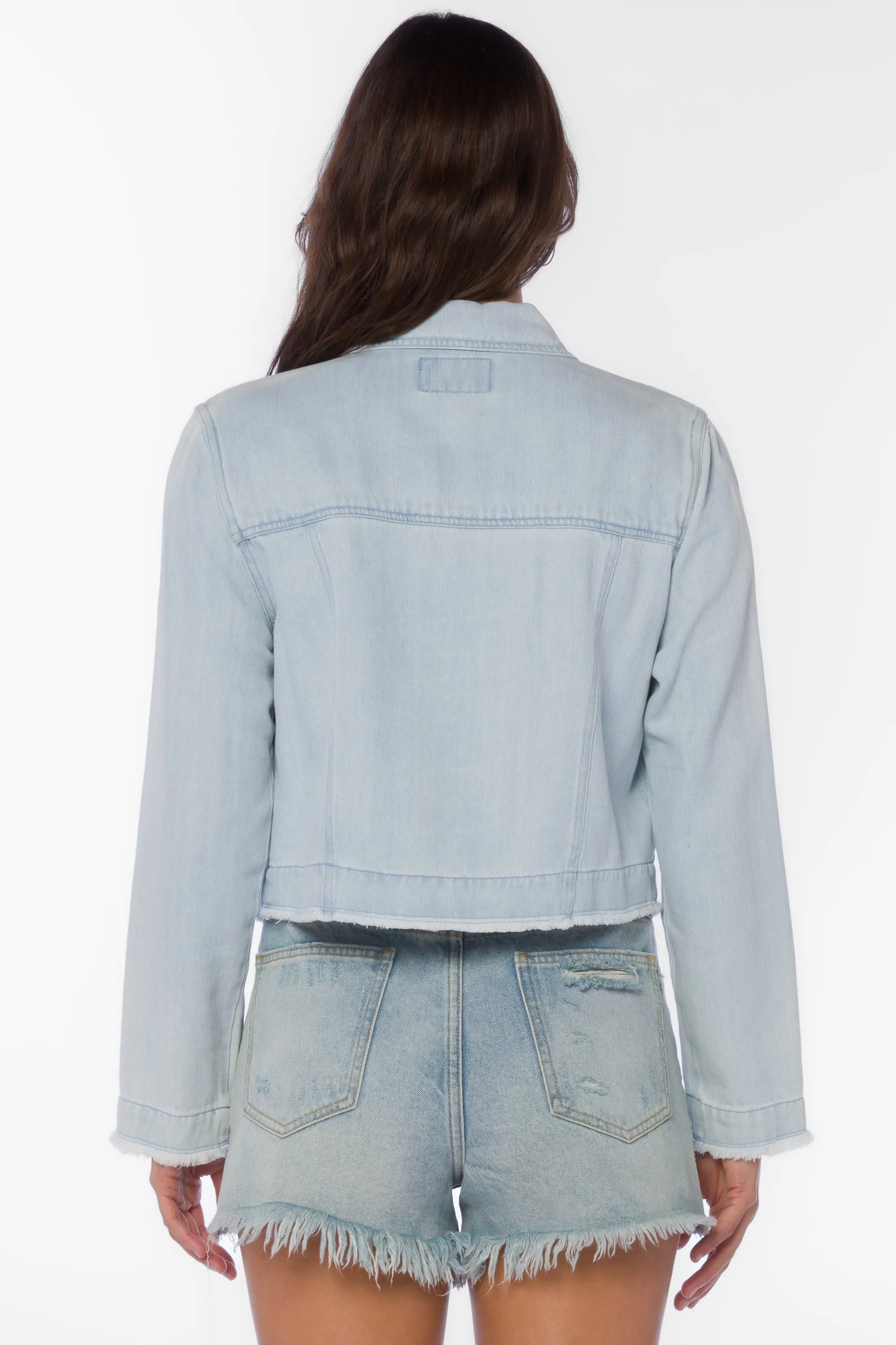 Larue Powder Blue Jacket