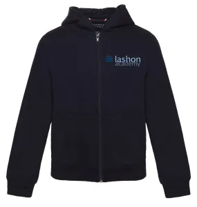 Lashon Academy Zipper Hooded Sweater