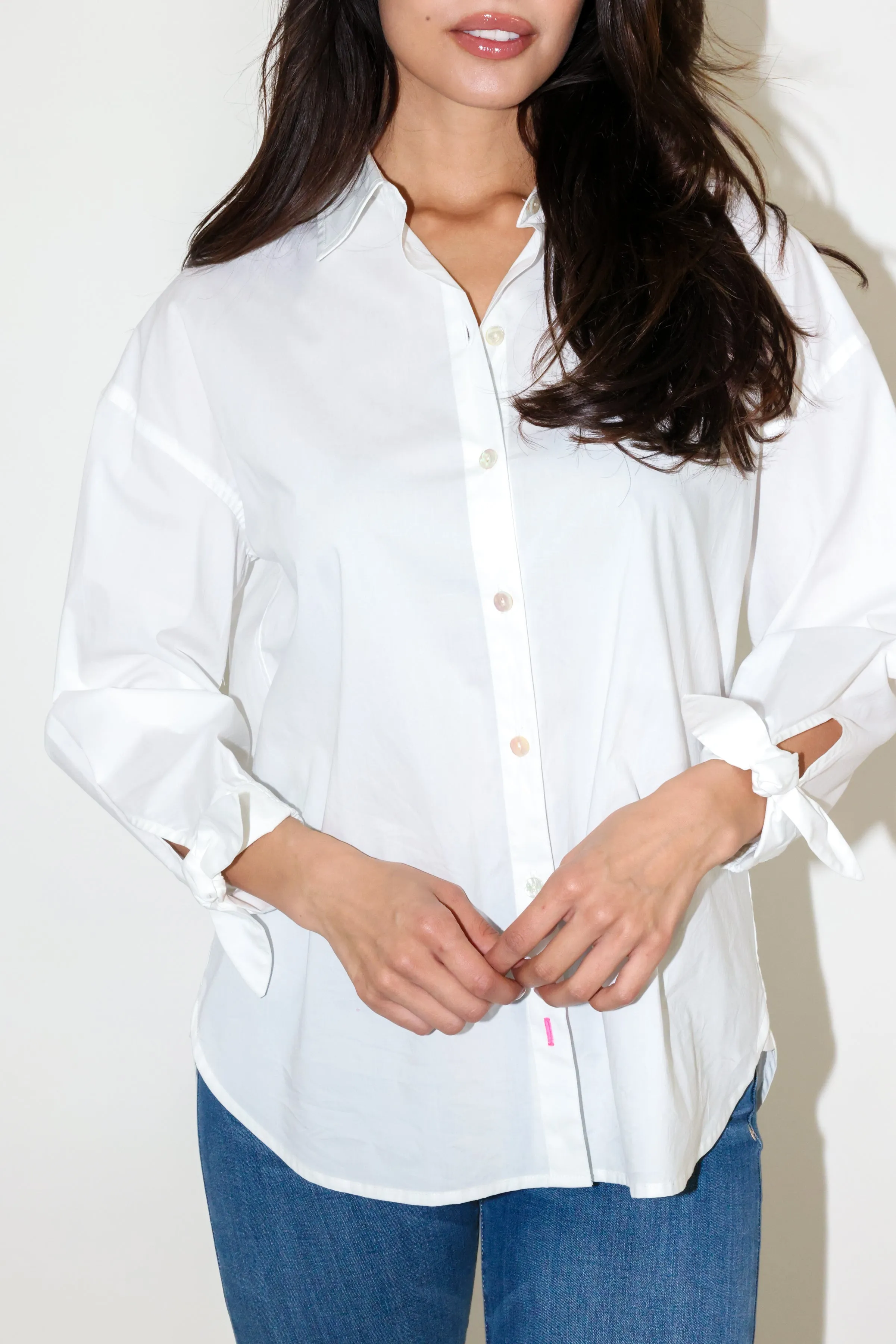 Lesia Relaxed Button Down