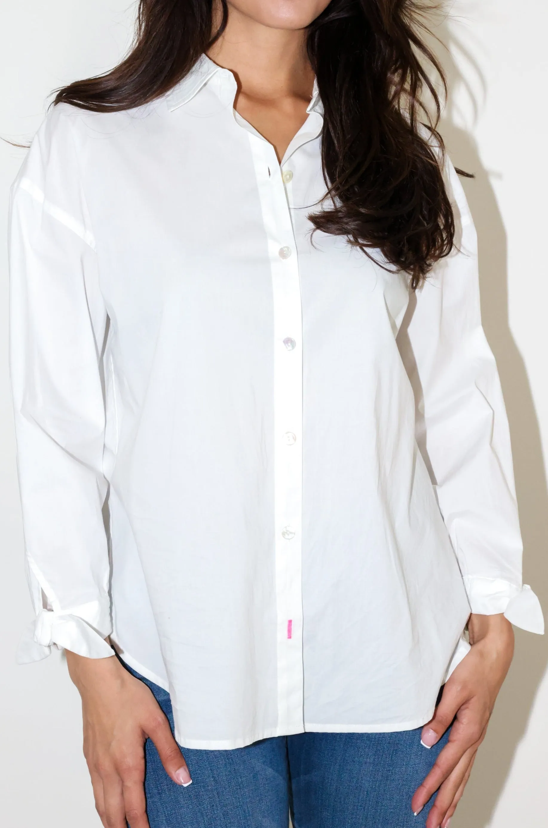 Lesia Relaxed Button Down