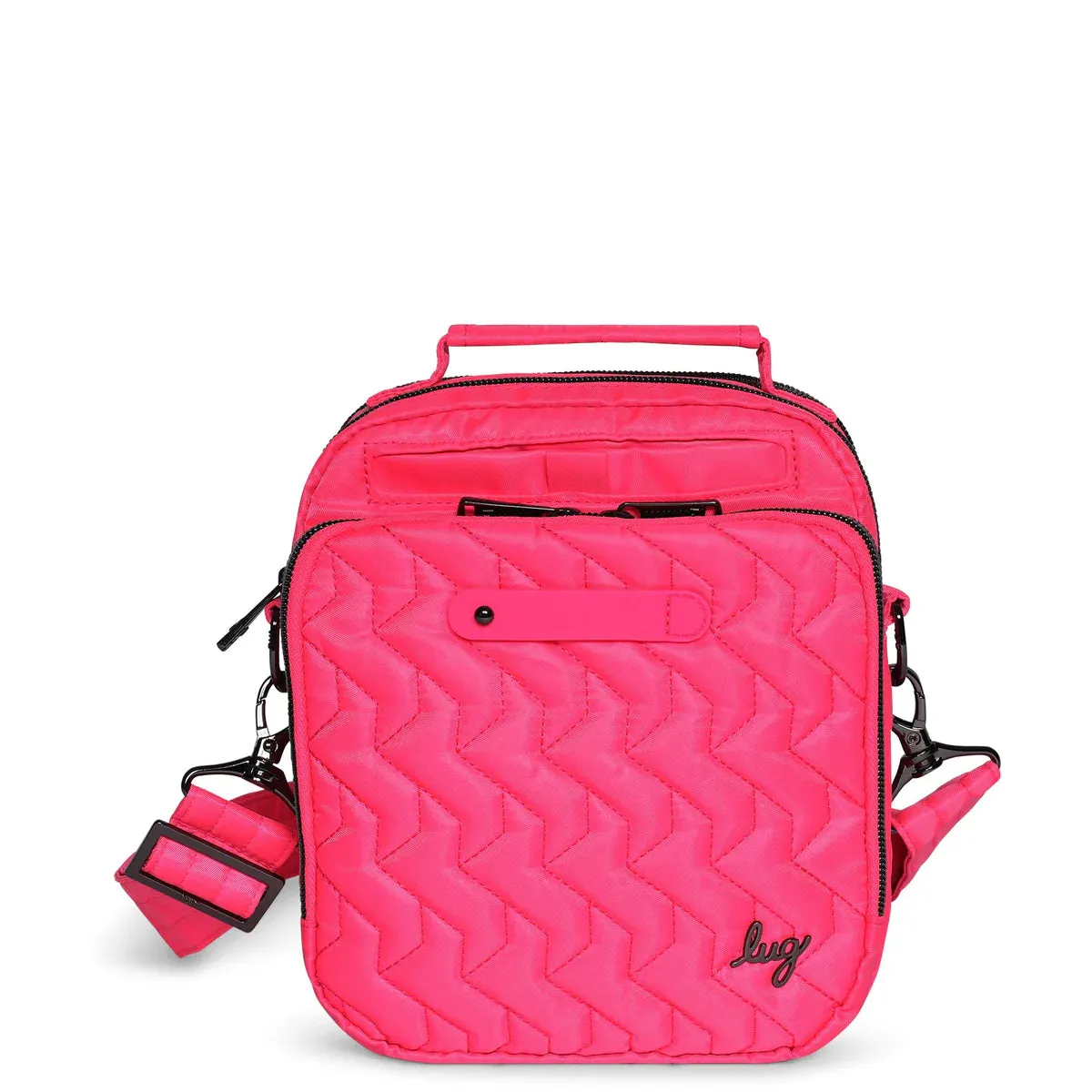 LUG Skeeter Convertible Crossbody in Magenta