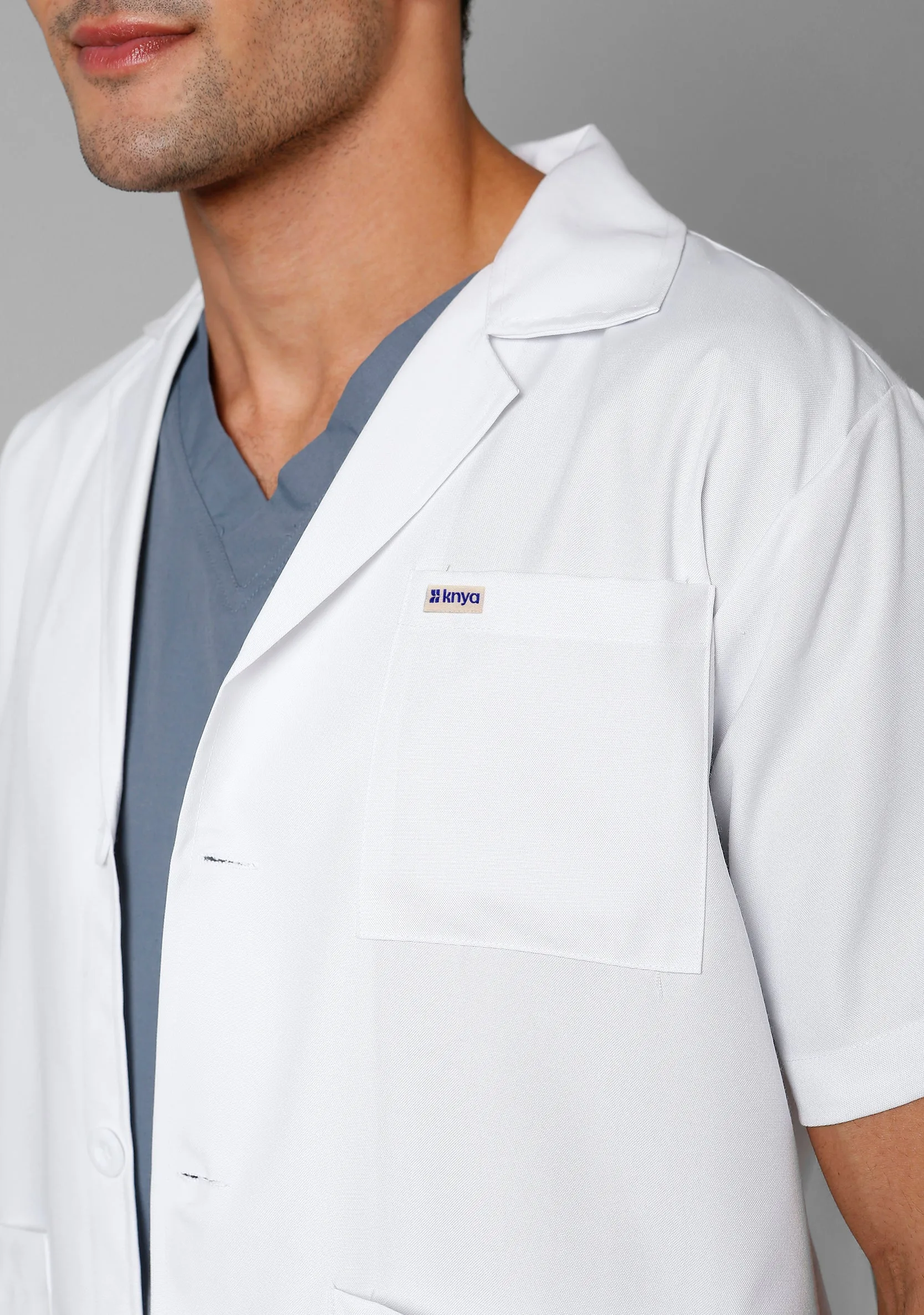 Men’s Everyday Lab Coat Apron - Bundle Set