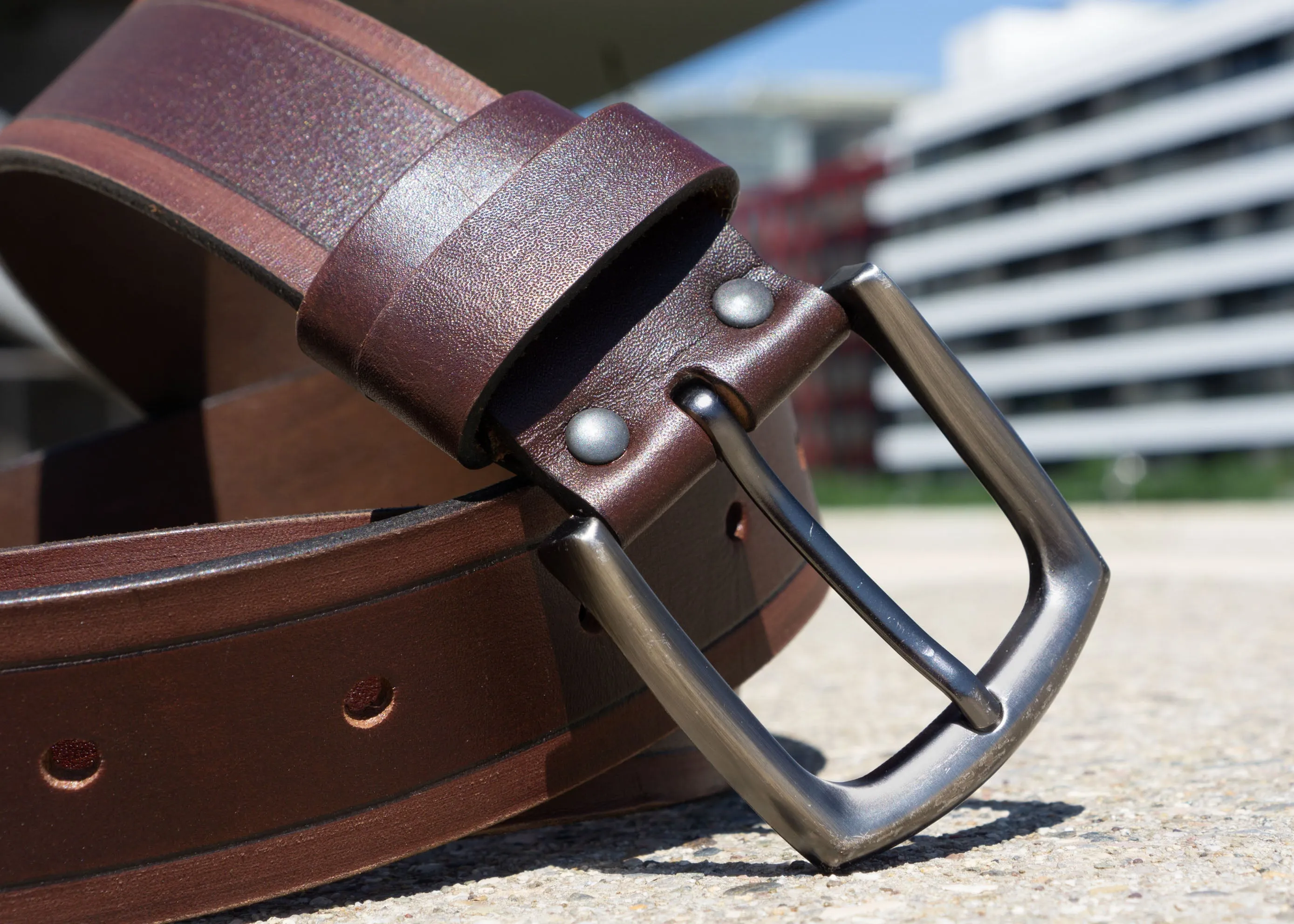 Mens Leather Belt Phoenix | Limited Edition | Handmade