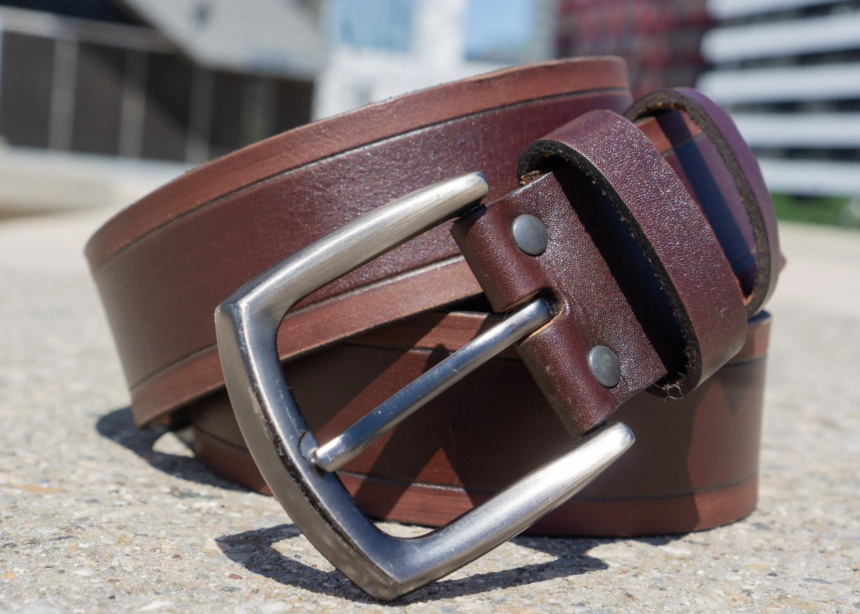 Mens Leather Belt Phoenix | Limited Edition | Handmade