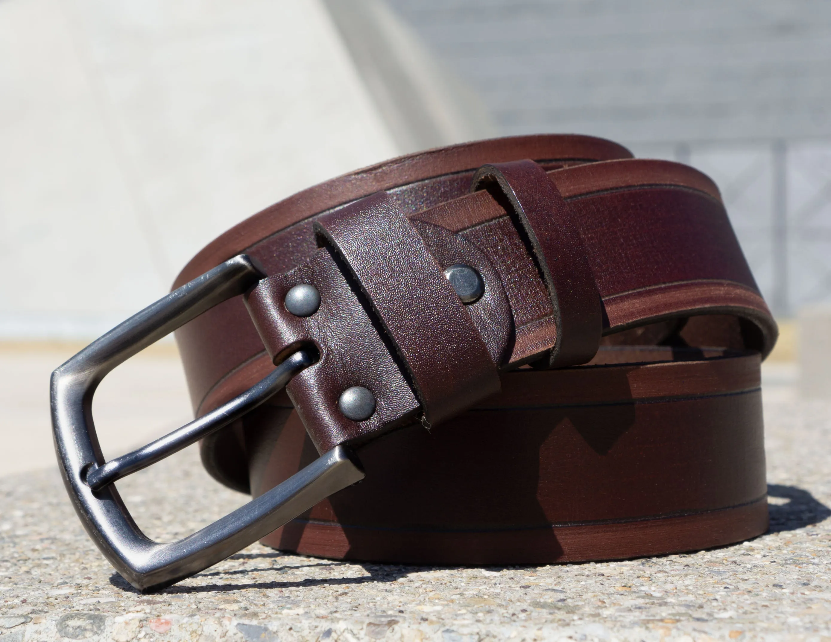 Mens Leather Belt Phoenix | Limited Edition | Handmade