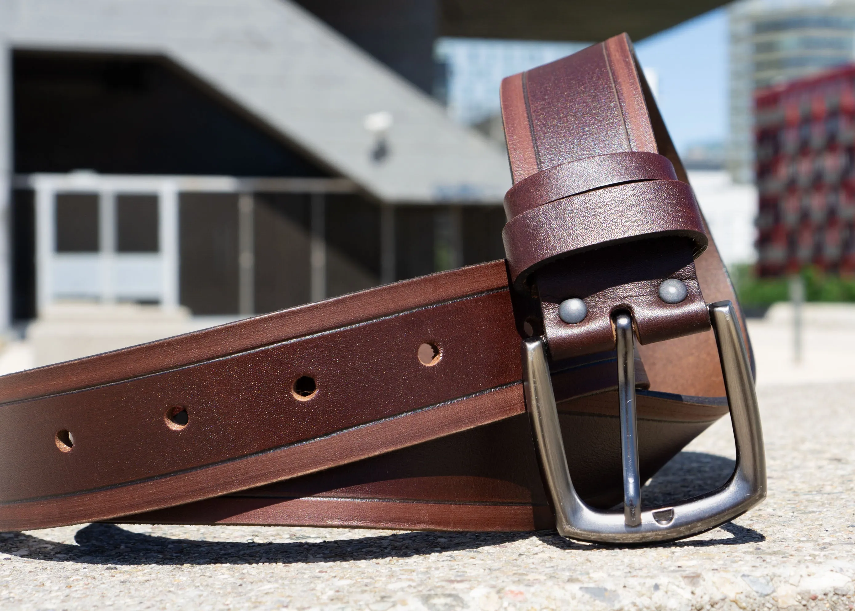 Mens Leather Belt Phoenix | Limited Edition | Handmade