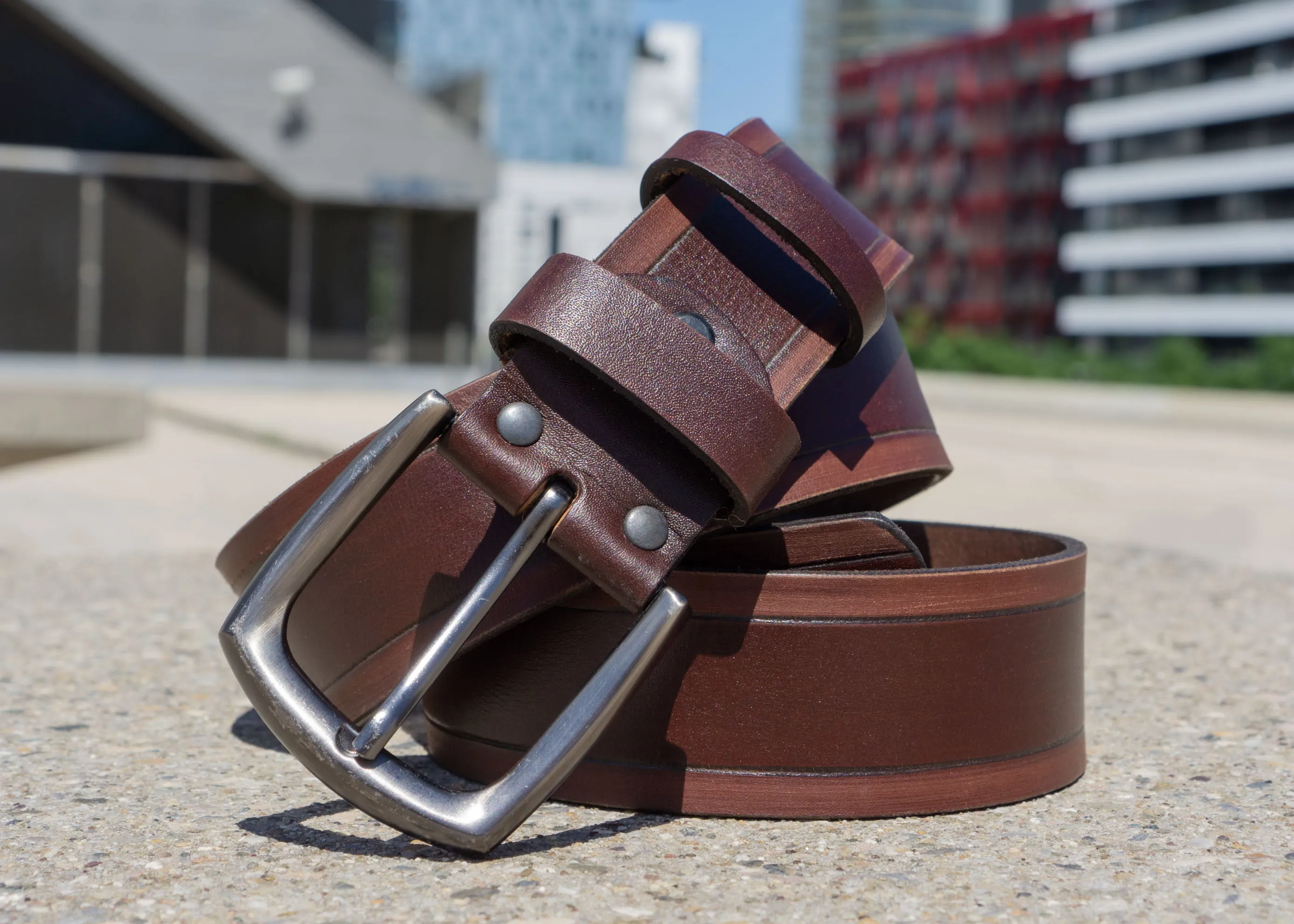 Mens Leather Belt Phoenix | Limited Edition | Handmade