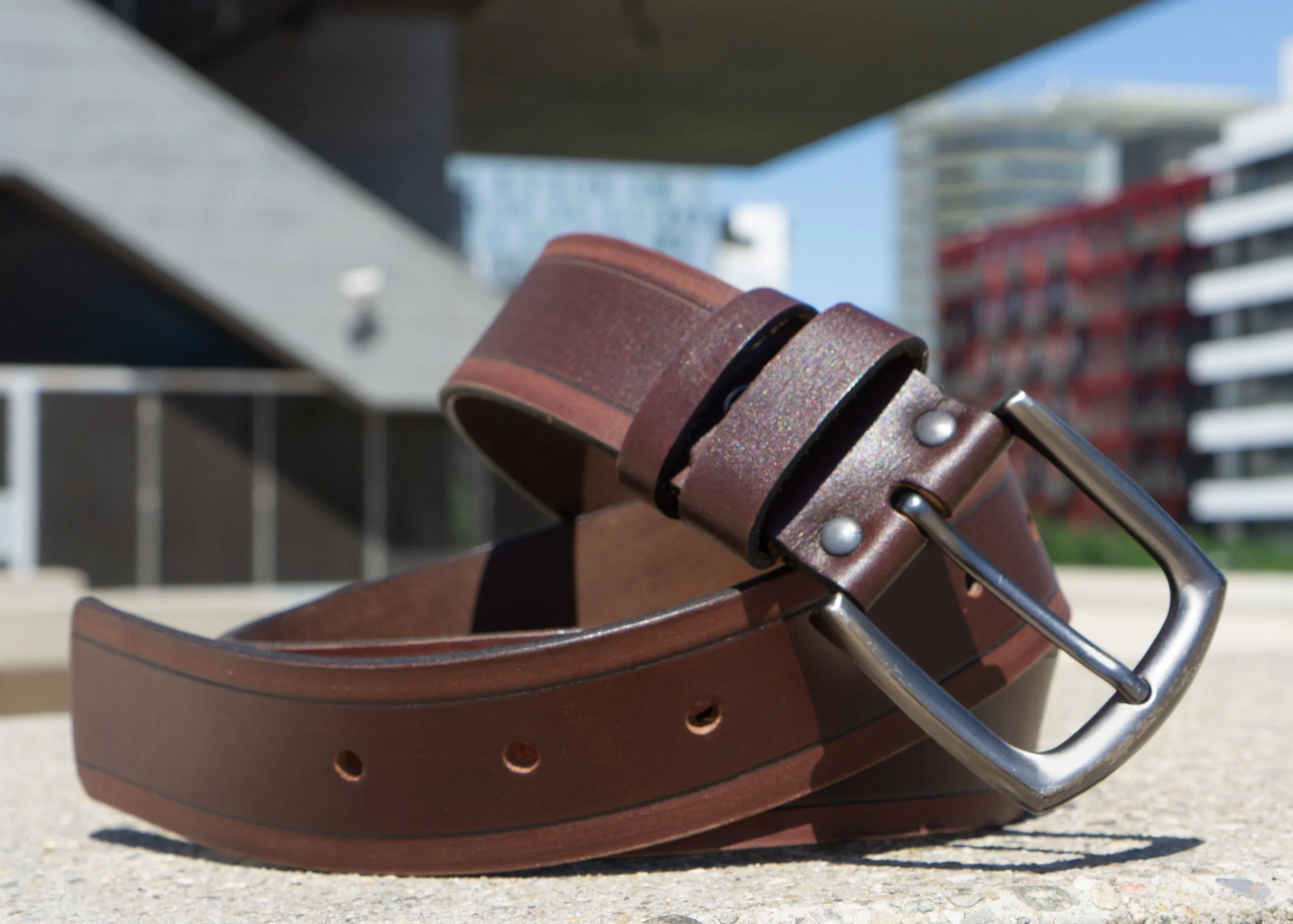 Mens Leather Belt Phoenix | Limited Edition | Handmade