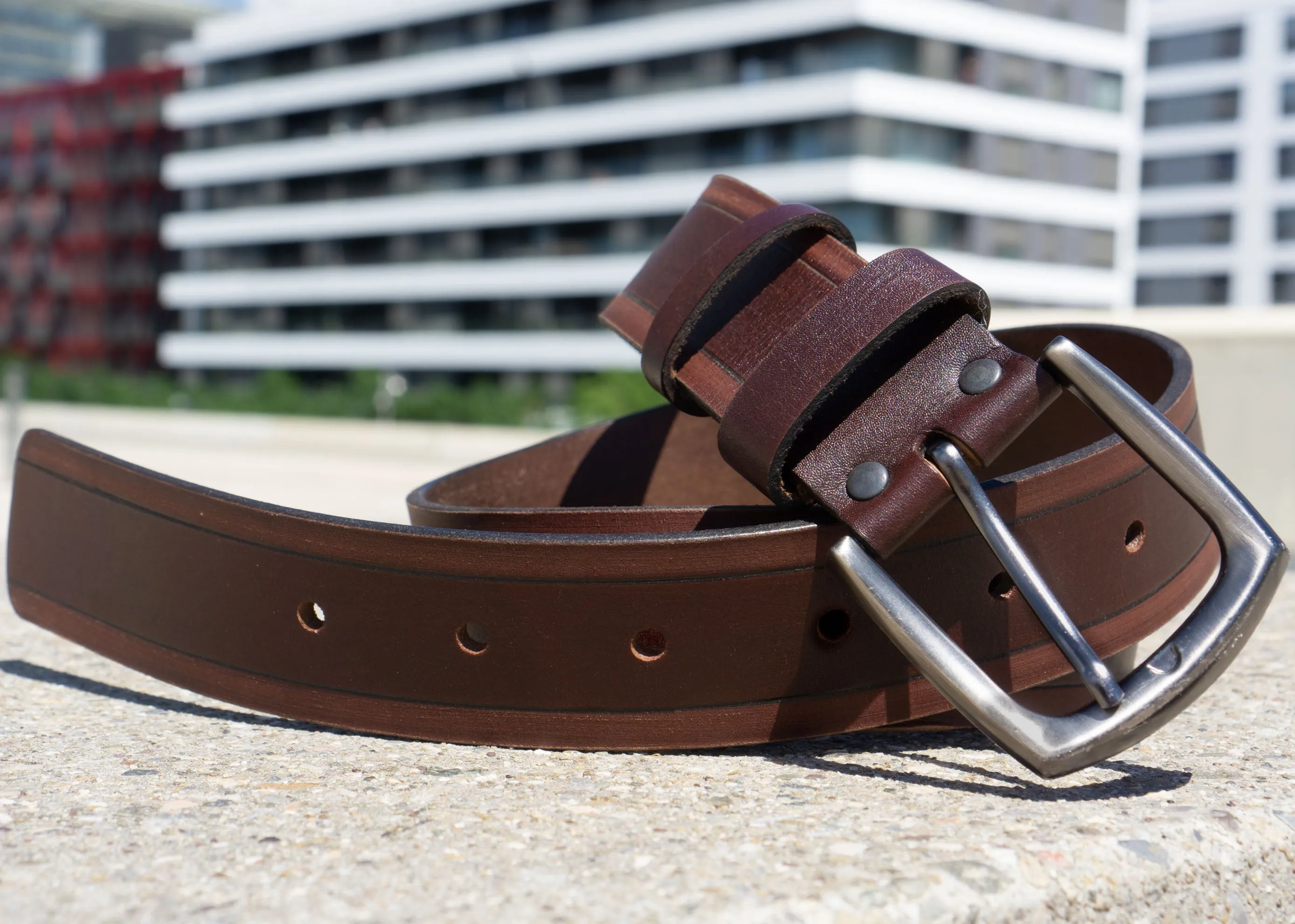 Mens Leather Belt Phoenix | Limited Edition | Handmade