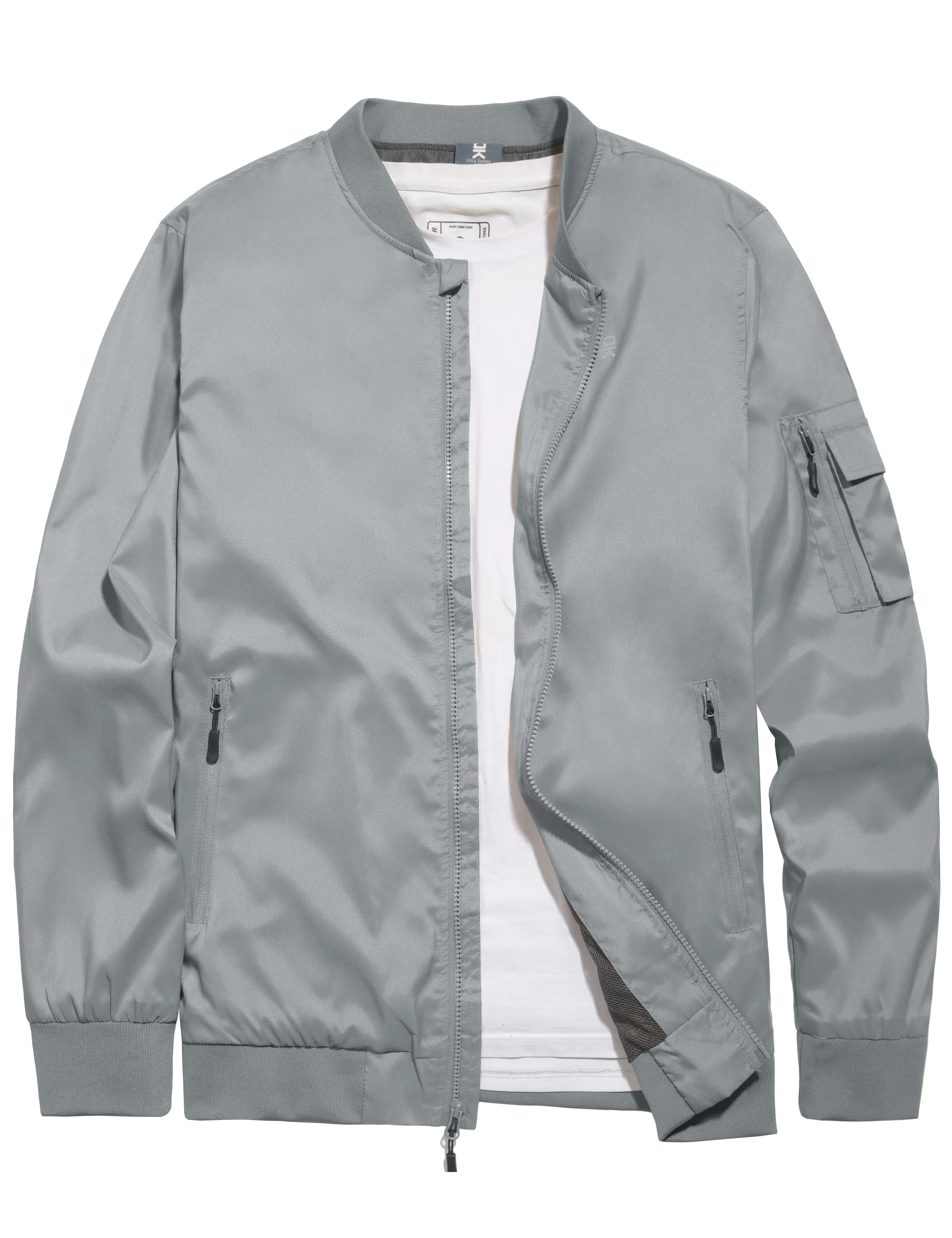 Men's Lightweight Water Resistant Bomber golf Jacket