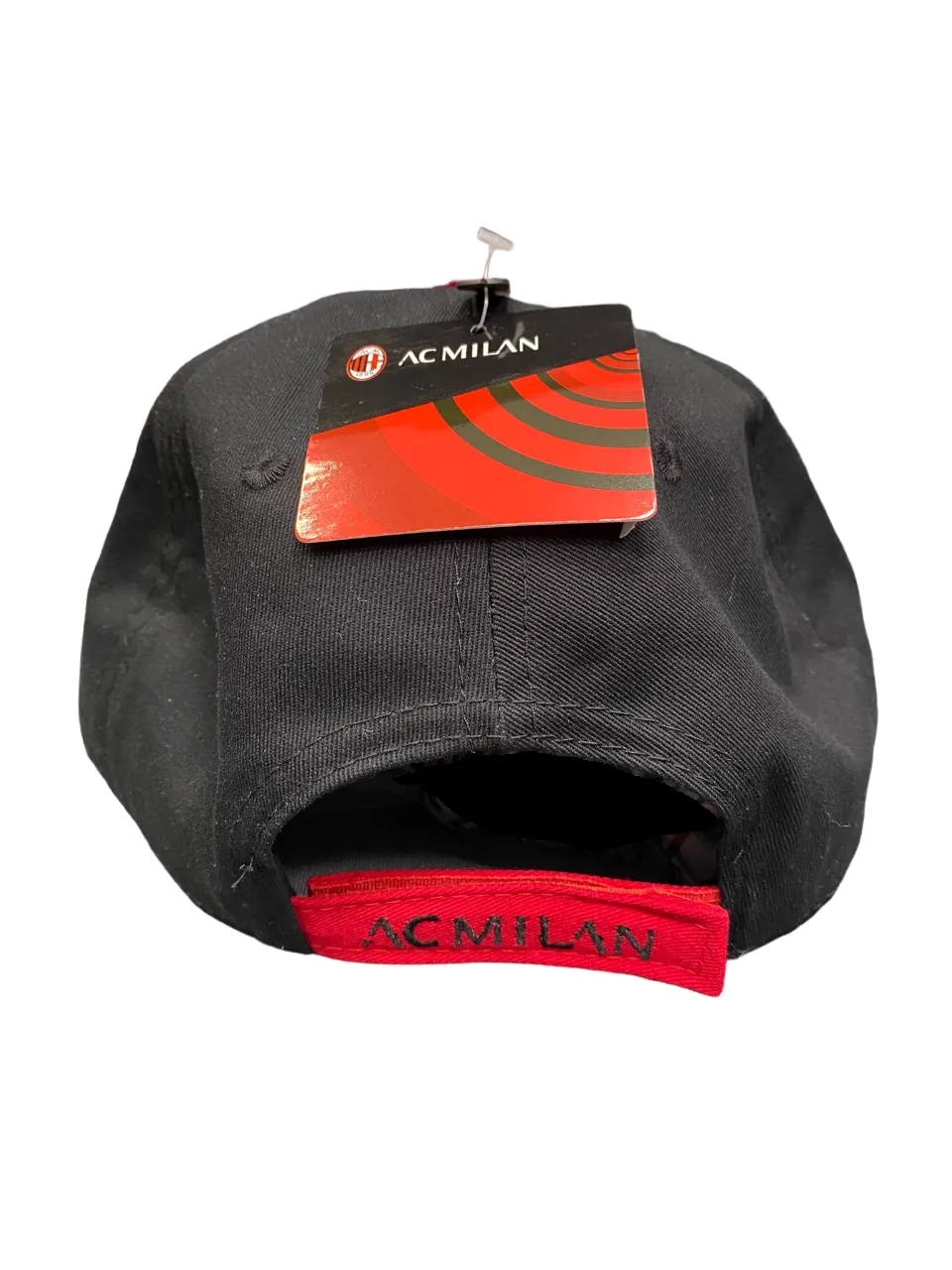 Milan Baseball cap with visor MIL2114 red one size