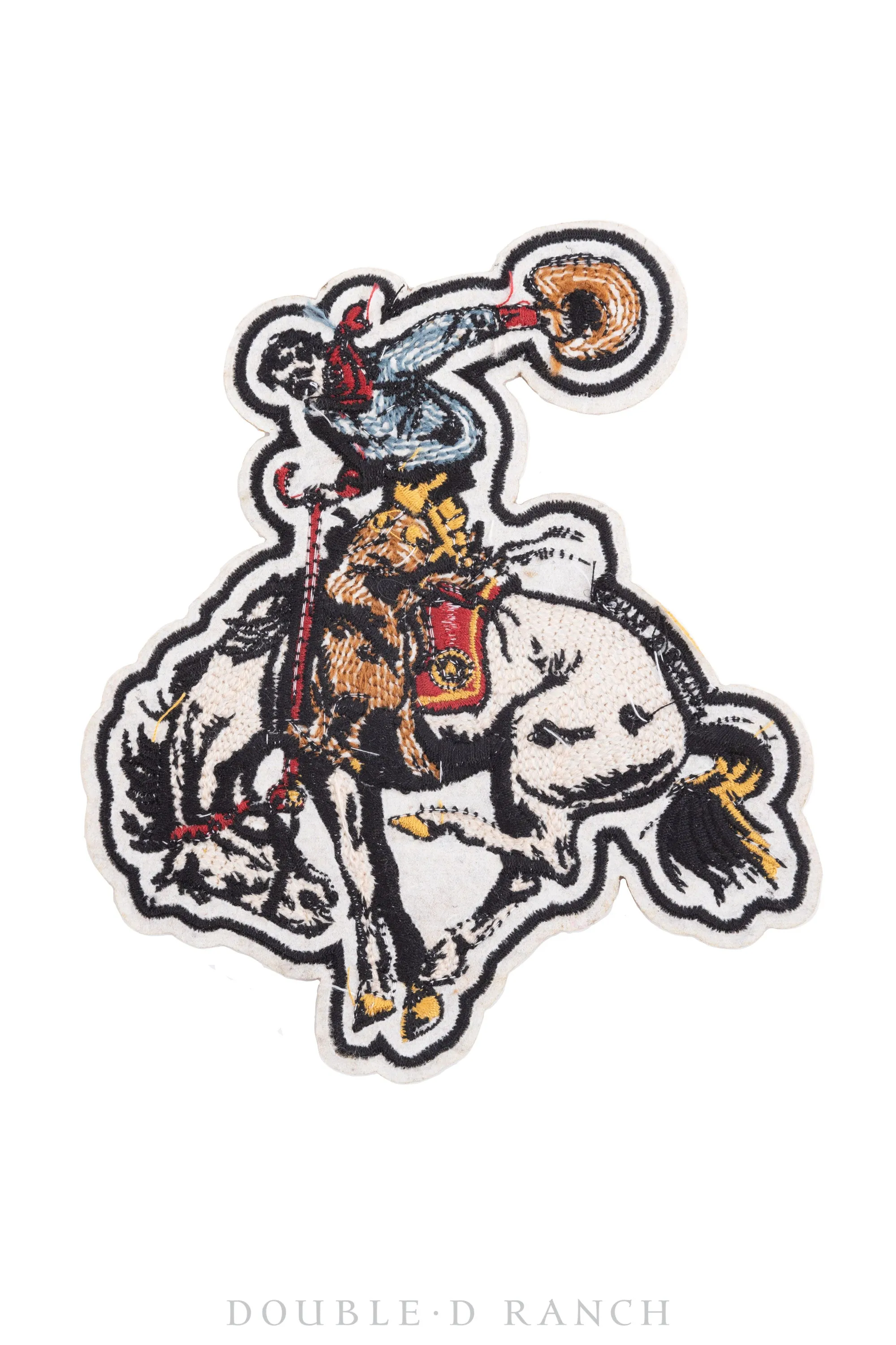 Miscellaneous, Patch, Bronc Rider, 1056