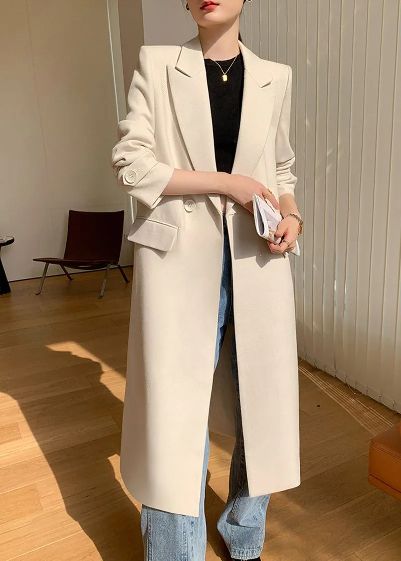 Misty Double-Breasted Belt Trench Coat