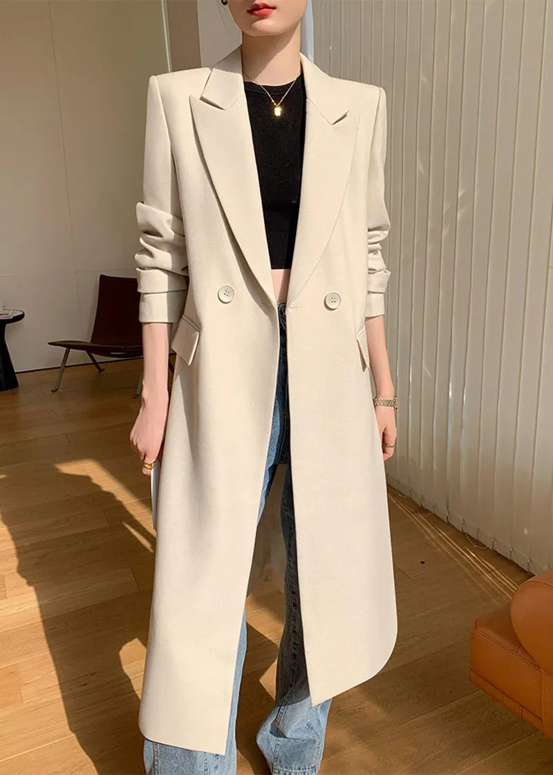 Misty Double-Breasted Belt Trench Coat